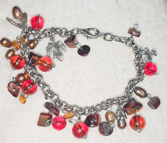 Crystal & Bead Bracelet