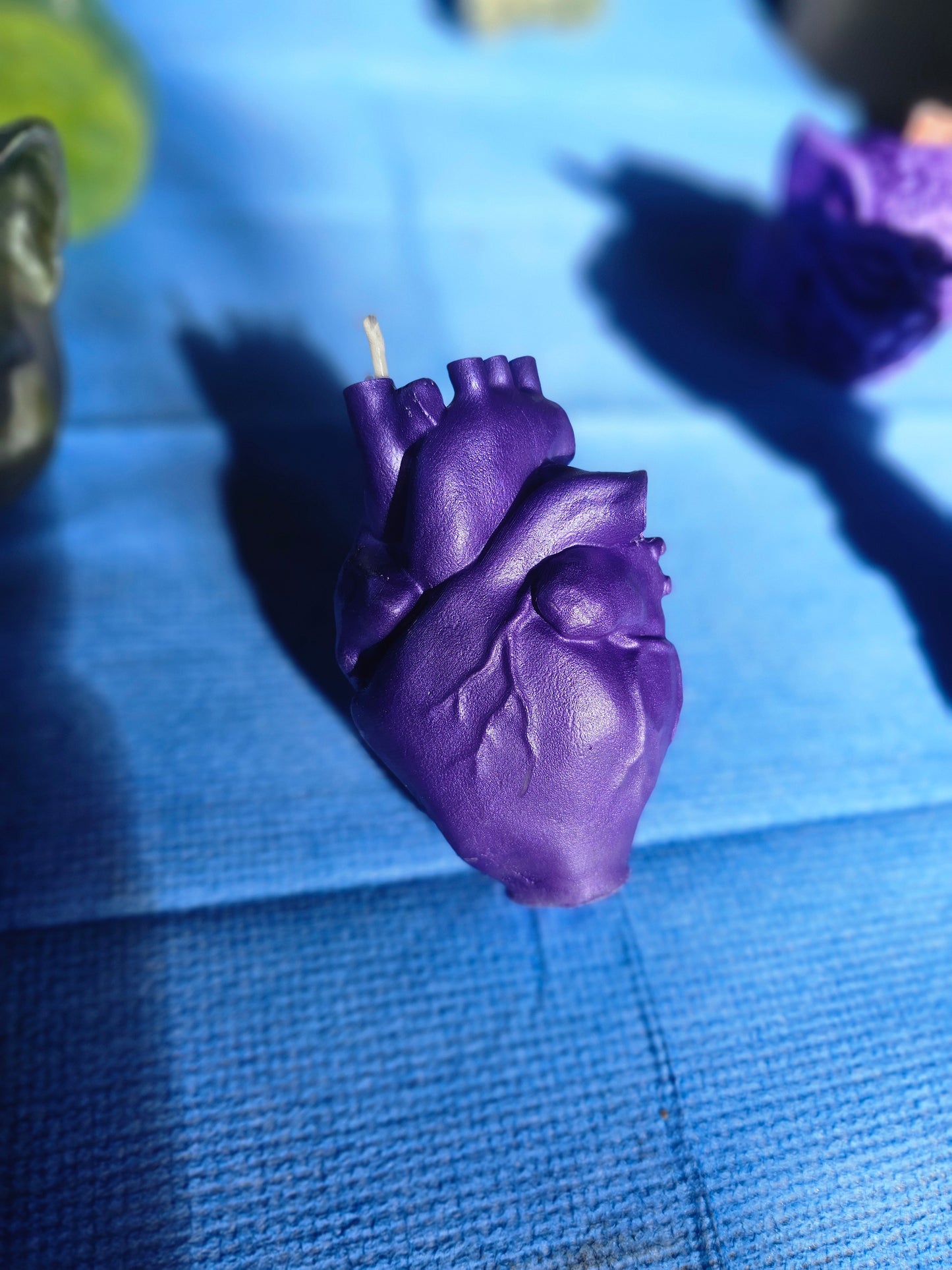 Anatomical Heart Candle