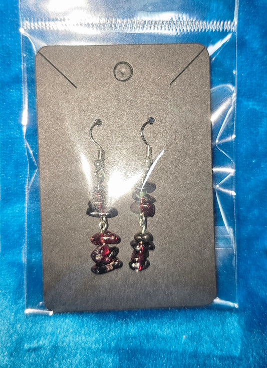 Crystal Hanging Earrings