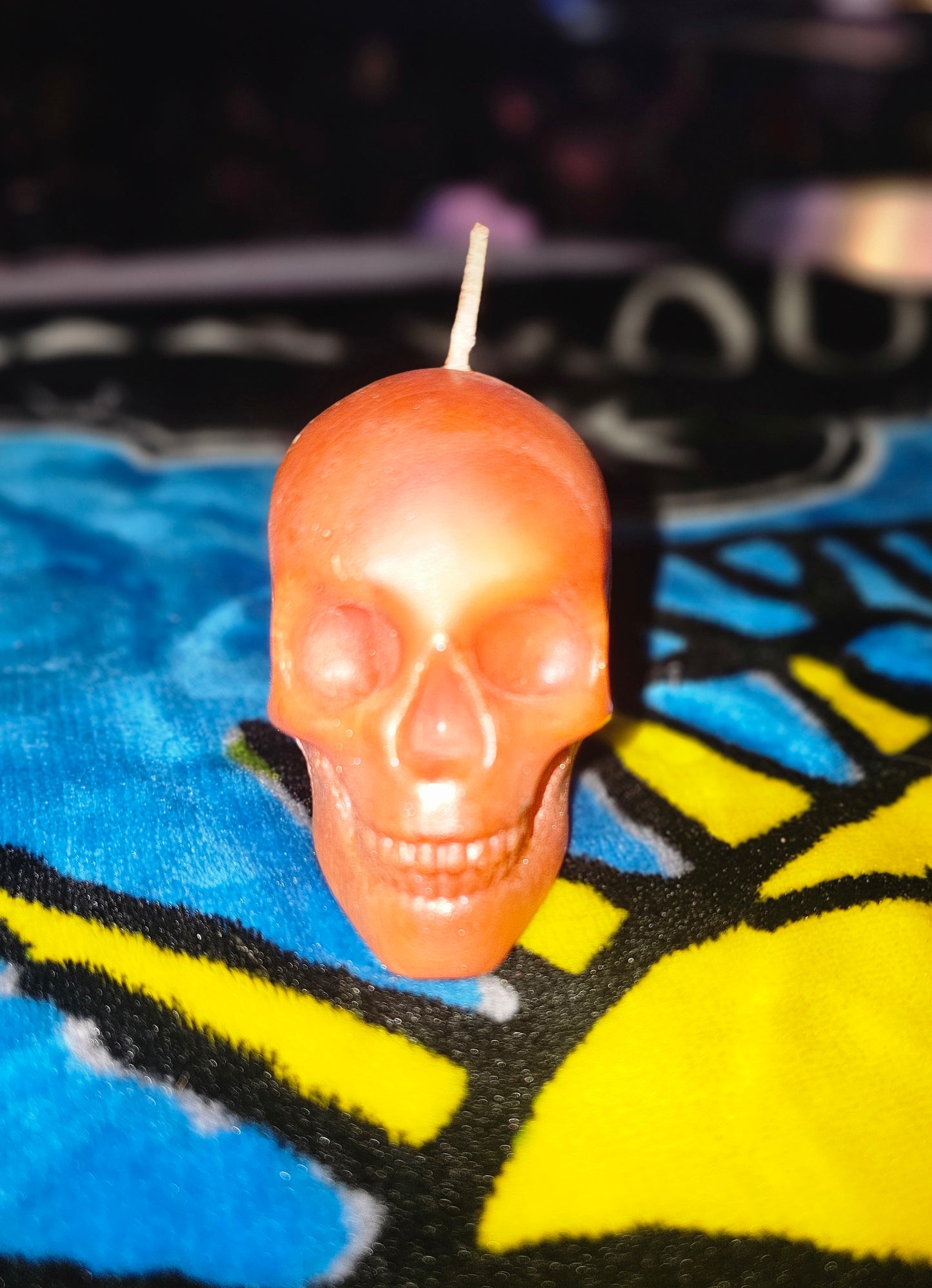 3D Skull Candle Scented