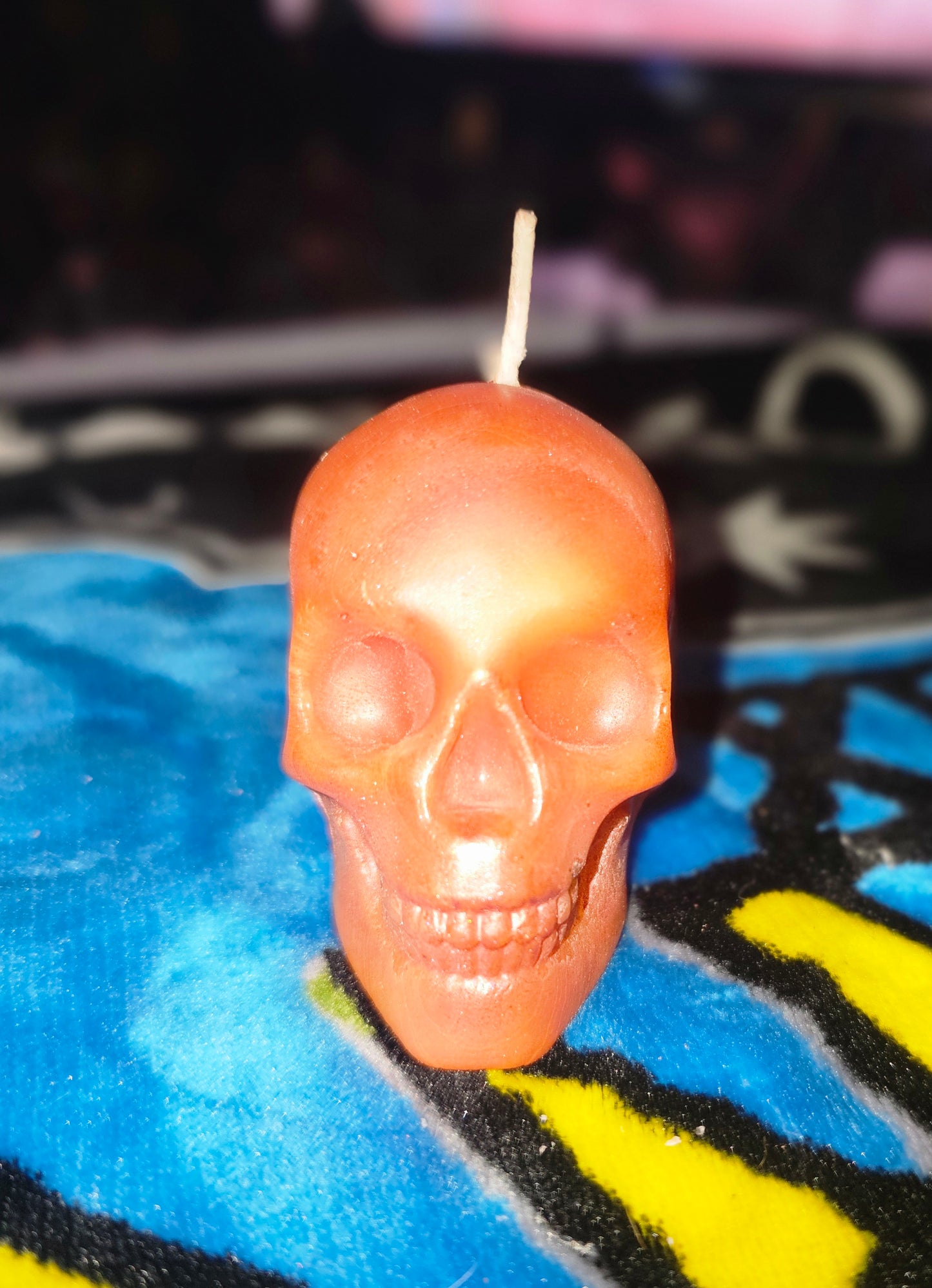 3D Skull Candle Scented