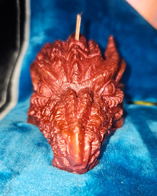 3D Dragon Candle