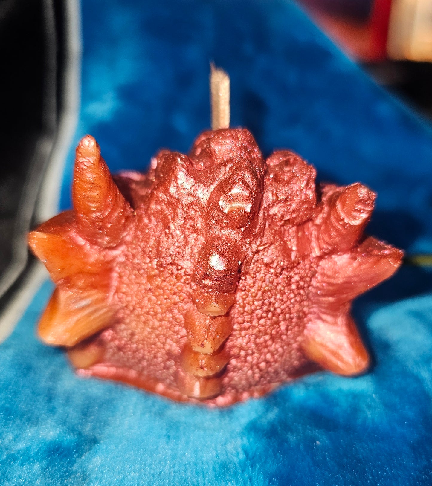 3D Dragon Candle