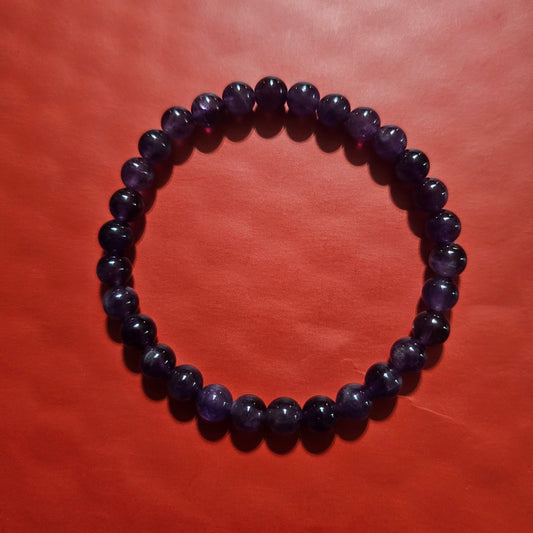 6mm Stretchy Bracelet Amethyst