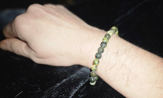 Australian Jade Stretchy Bracelet