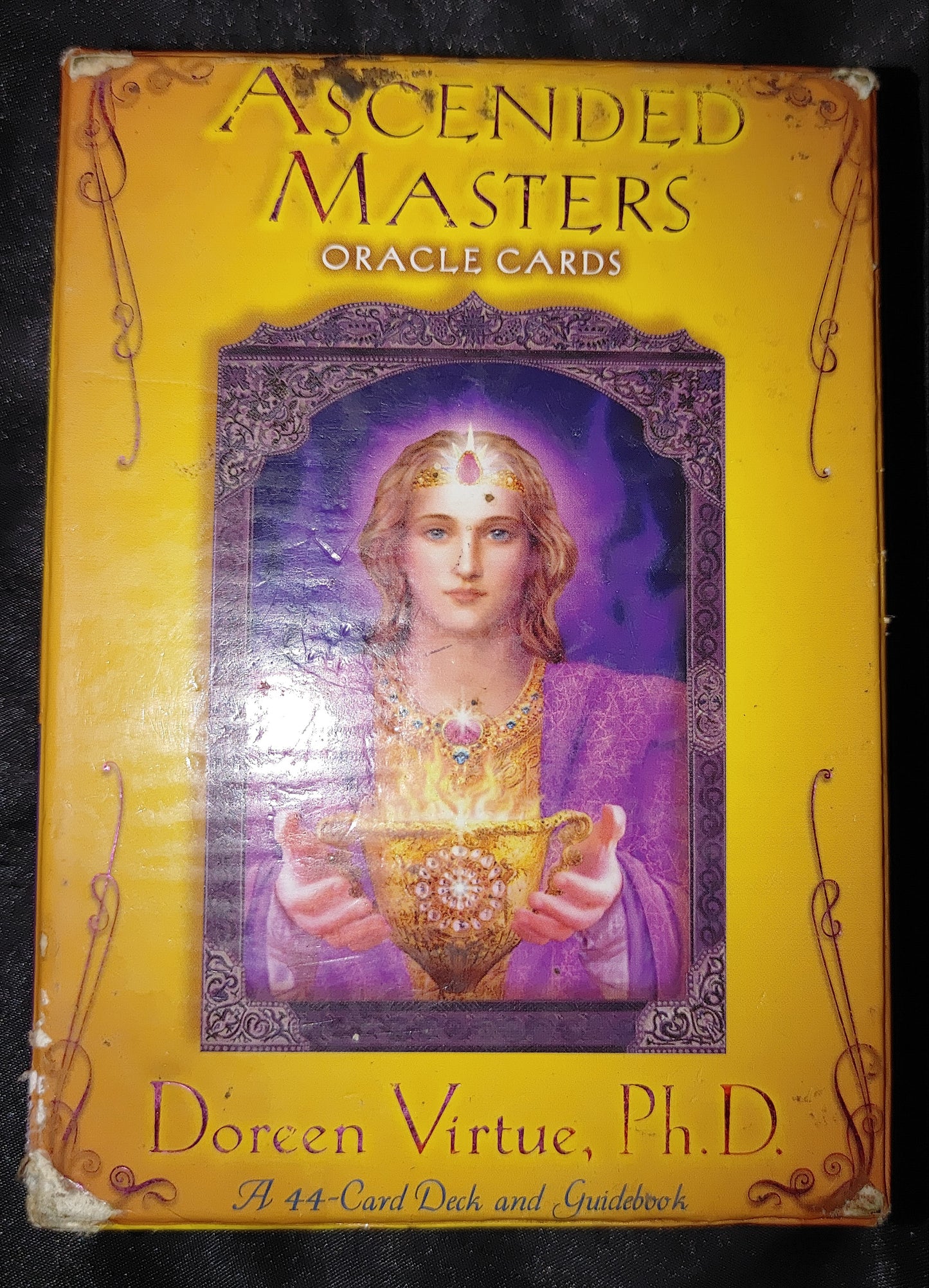 Ascended Masters Oracle Reading